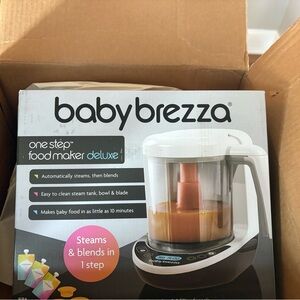 Baby Brezza One Step Food Maker Deluxe - White